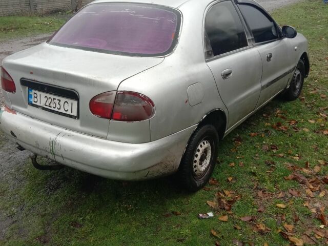 Серый Дэу Сенс, объемом двигателя 1.3 л и пробегом 120 тыс. км за 237 $, фото 2 на Automoto.ua