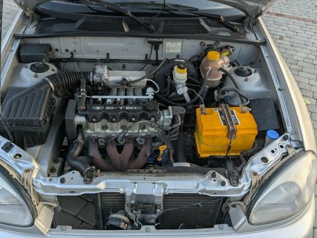 Сірий Деу Сенс, об'ємом двигуна 1.5 л та пробігом 183 тис. км за 2100 $, фото 6 на Automoto.ua