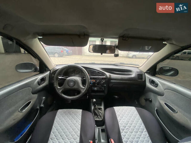 Сірий Деу Сенс, об'ємом двигуна 1.3 л та пробігом 160 тис. км за 1399 $, фото 7 на Automoto.ua