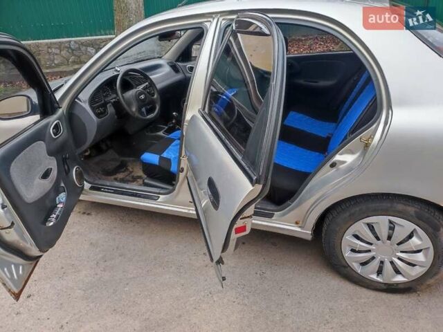 Сірий Деу Сенс, об'ємом двигуна 1.3 л та пробігом 145 тис. км за 1500 $, фото 6 на Automoto.ua