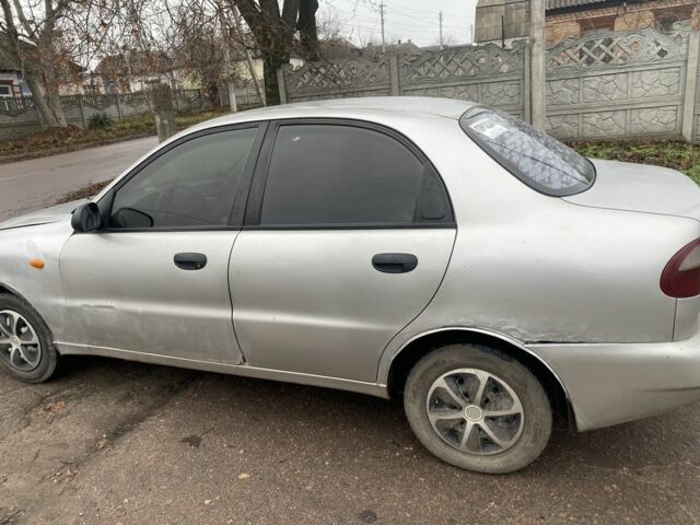 Серый Дэу Сенс, объемом двигателя 1.5 л и пробегом 200 тыс. км за 850 $, фото 4 на Automoto.ua