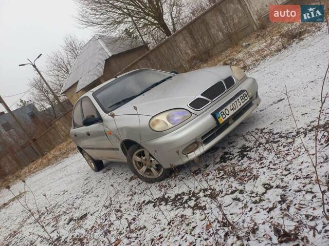 Серый Дэу Сенс, объемом двигателя 1.3 л и пробегом 100 тыс. км за 2000 $, фото 3 на Automoto.ua