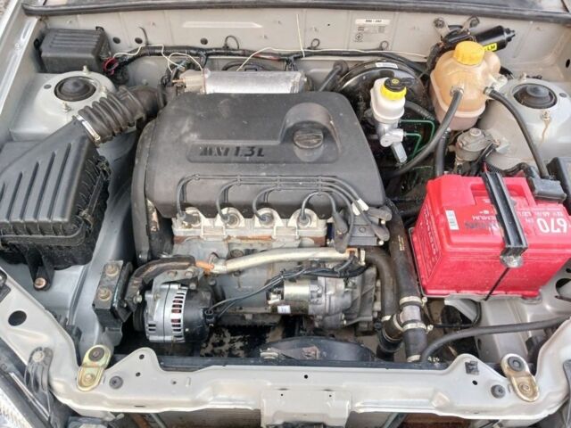 Серый Дэу Сенс, объемом двигателя 1.3 л и пробегом 39 тыс. км за 2800 $, фото 15 на Automoto.ua