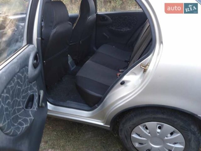 Сірий Деу Сенс, об'ємом двигуна 1.3 л та пробігом 89 тис. км за 2300 $, фото 40 на Automoto.ua