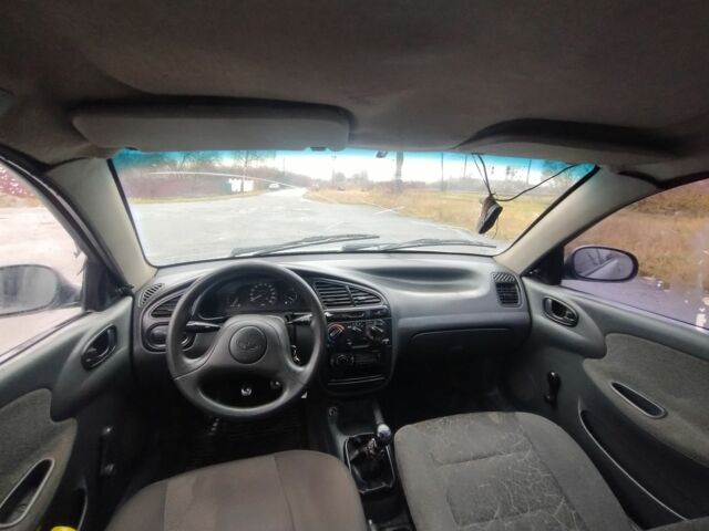 Сірий Деу Сенс, об'ємом двигуна 1.5 л та пробігом 300 тис. км за 750 $, фото 6 на Automoto.ua