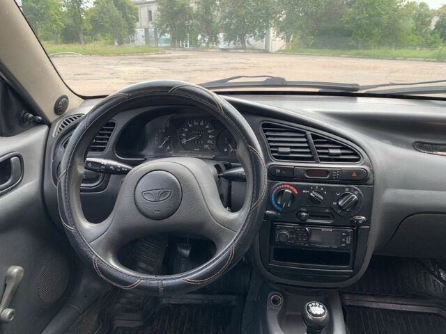 Сірий Деу Сенс, об'ємом двигуна 1.3 л та пробігом 250 тис. км за 1650 $, фото 19 на Automoto.ua