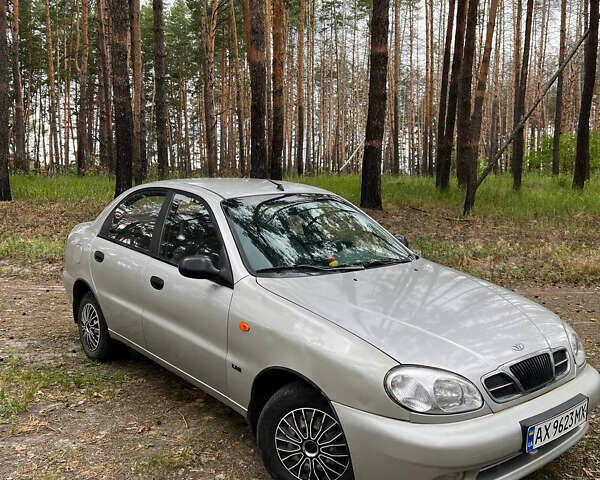 Сірий Деу Сенс, об'ємом двигуна 1.3 л та пробігом 240 тис. км за 1899 $, фото 3 на Automoto.ua