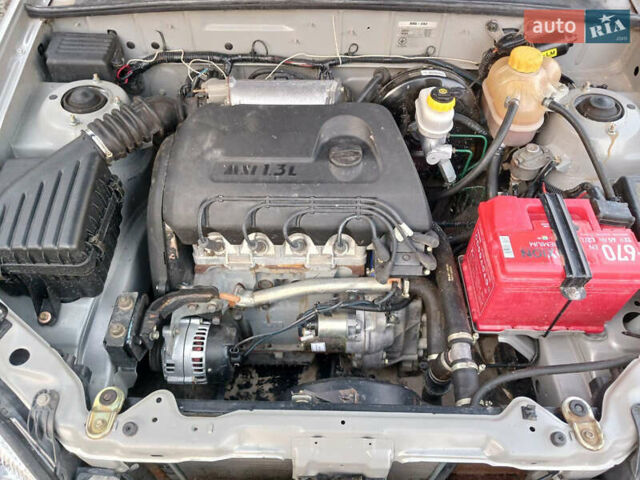 Серый Дэу Сенс, объемом двигателя 1.3 л и пробегом 39 тыс. км за 3000 $, фото 23 на Automoto.ua