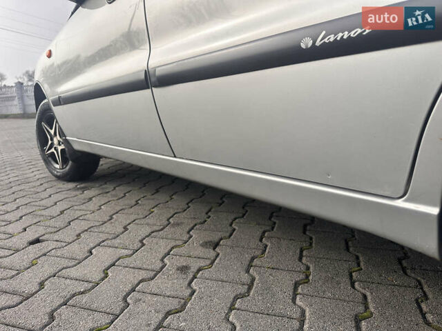 Серый Дэу Сенс, объемом двигателя 1.3 л и пробегом 163 тыс. км за 1999 $, фото 23 на Automoto.ua