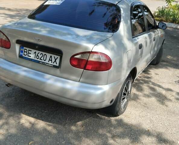 Сірий Деу Сенс, об'ємом двигуна 1.3 л та пробігом 200 тис. км за 2400 $, фото 4 на Automoto.ua