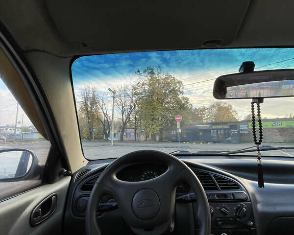 Сірий Деу Сенс, об'ємом двигуна 1.3 л та пробігом 258 тис. км за 1500 $, фото 8 на Automoto.ua