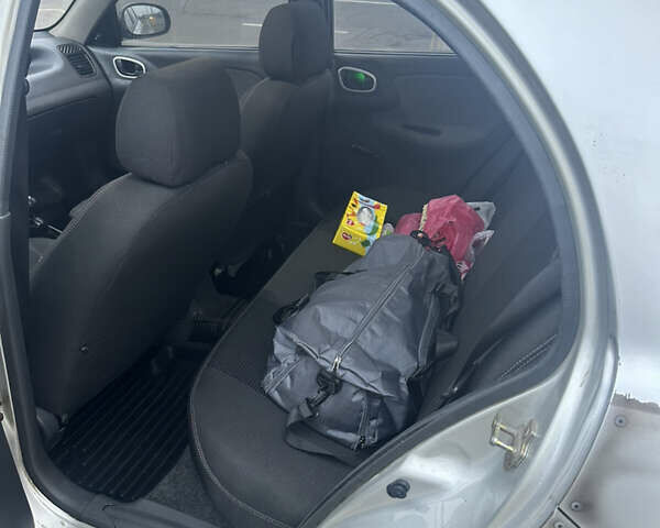 Серый Дэу Сенс, объемом двигателя 1.3 л и пробегом 161 тыс. км за 1800 $, фото 10 на Automoto.ua