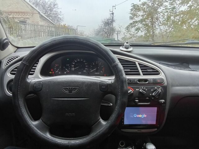 Серый Дэу Сенс, объемом двигателя 1.6 л и пробегом 224 тыс. км за 2000 $, фото 9 на Automoto.ua