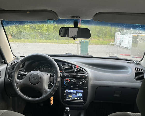 Сірий Деу Сенс, об'ємом двигуна 1.3 л та пробігом 145 тис. км за 2200 $, фото 6 на Automoto.ua