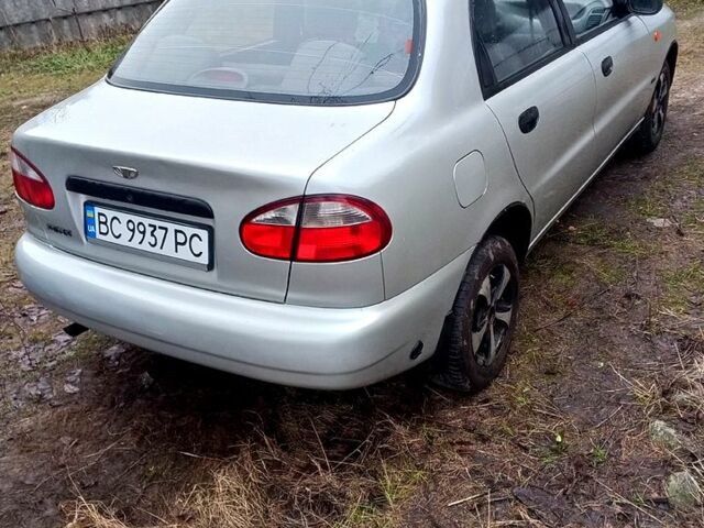 Сірий Деу Сенс, об'ємом двигуна 1.3 л та пробігом 216 тис. км за 2250 $, фото 1 на Automoto.ua