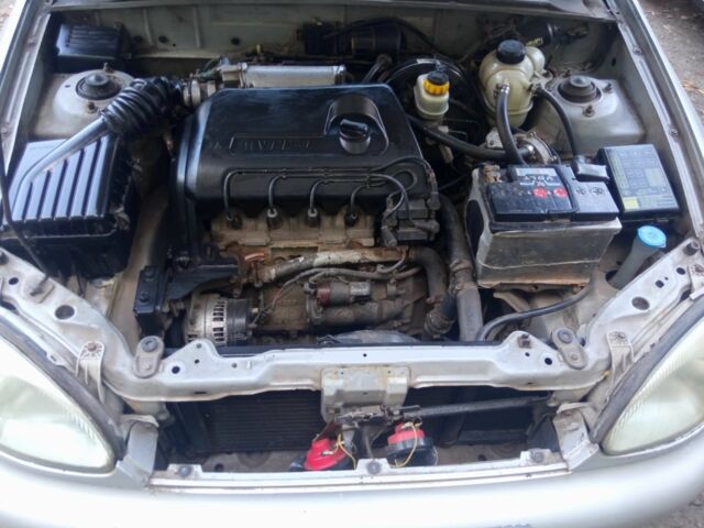 Серый Дэу Сенс, объемом двигателя 1.3 л и пробегом 119 тыс. км за 1250 $, фото 14 на Automoto.ua