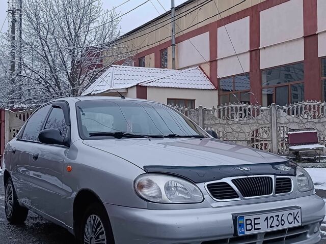 Сірий Деу Сенс, об'ємом двигуна 1.5 л та пробігом 184 тис. км за 2000 $, фото 7 на Automoto.ua