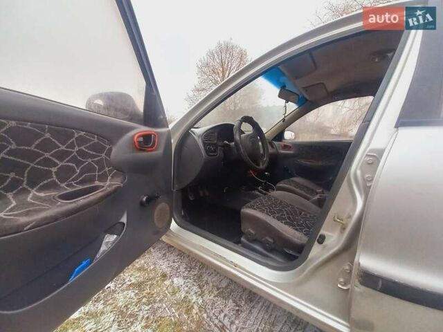 Серый Дэу Сенс, объемом двигателя 1.3 л и пробегом 100 тыс. км за 2000 $, фото 9 на Automoto.ua