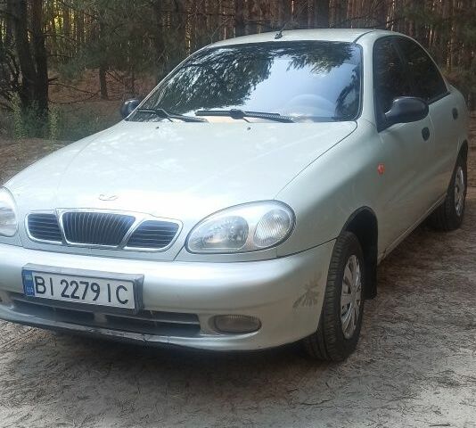 Серый Дэу Сенс, объемом двигателя 1.3 л и пробегом 201 тыс. км за 1900 $, фото 2 на Automoto.ua