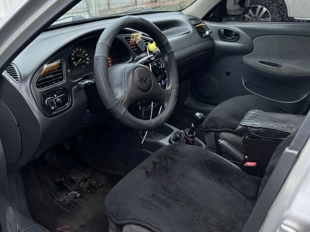 Серый Дэу Сенс, объемом двигателя 1.5 л и пробегом 250 тыс. км за 2300 $, фото 10 на Automoto.ua