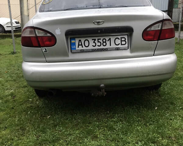 Серый Дэу Сенс, объемом двигателя 1.3 л и пробегом 283 тыс. км за 1700 $, фото 1 на Automoto.ua