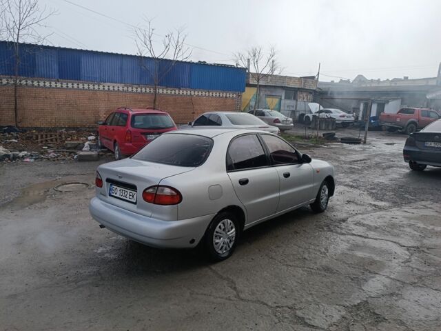 Сірий Деу Сенс, об'ємом двигуна 1.5 л та пробігом 123 тис. км за 1950 $, фото 6 на Automoto.ua