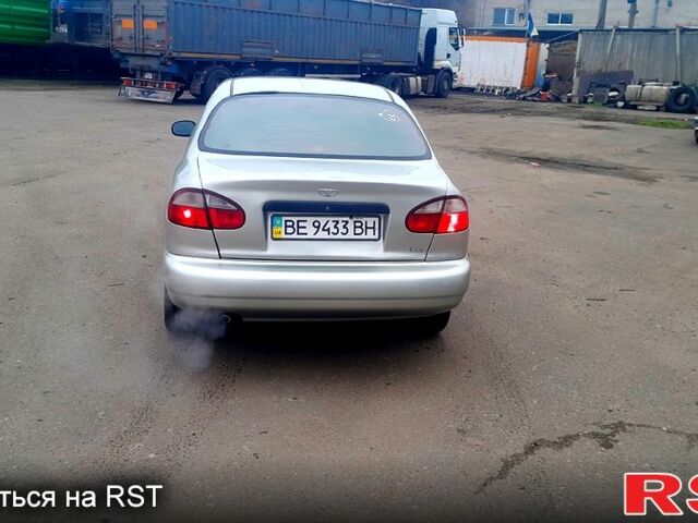 Серый Дэу Сенс, объемом двигателя 1.3 л и пробегом 330 тыс. км за 1650 $, фото 3 на Automoto.ua