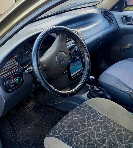 Серый Дэу Сенс, объемом двигателя 1.3 л и пробегом 0 тыс. км за 1200 $, фото 4 на Automoto.ua