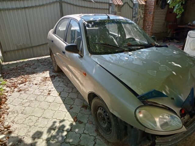 Сірий Деу Сенс, об'ємом двигуна 1.5 л та пробігом 200 тис. км за 550 $, фото 1 на Automoto.ua