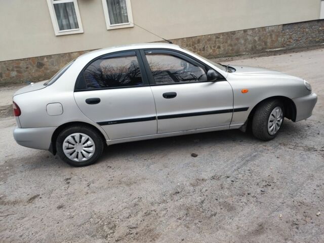 Сірий Деу Сенс, об'ємом двигуна 1.3 л та пробігом 145 тис. км за 1600 $, фото 4 на Automoto.ua