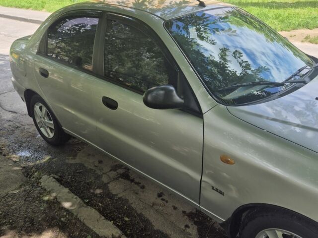 Серый Дэу Сенс, объемом двигателя 1.3 л и пробегом 143 тыс. км за 2350 $, фото 4 на Automoto.ua