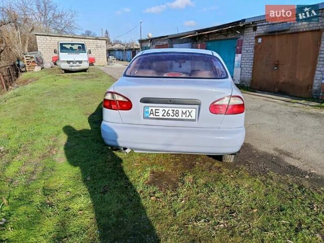 Сірий Деу Сенс, об'ємом двигуна 1.3 л та пробігом 300 тис. км за 999 $, фото 7 на Automoto.ua