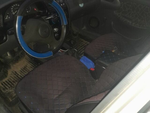 Сірий Деу Сенс, об'ємом двигуна 1.5 л та пробігом 200 тис. км за 2500 $, фото 1 на Automoto.ua