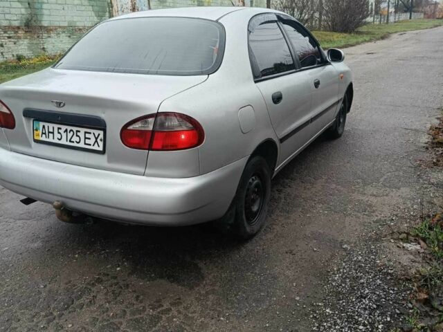 Серый Дэу Сенс, объемом двигателя 1.3 л и пробегом 235 тыс. км за 1350 $, фото 4 на Automoto.ua