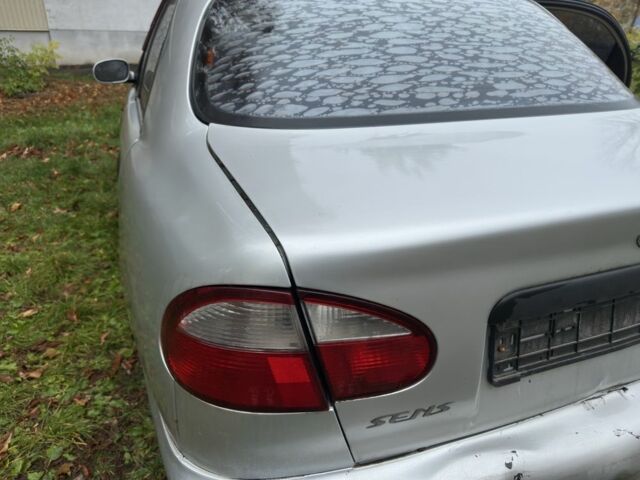 Серый Дэу Сенс, объемом двигателя 1.3 л и пробегом 255 тыс. км за 1000 $, фото 4 на Automoto.ua