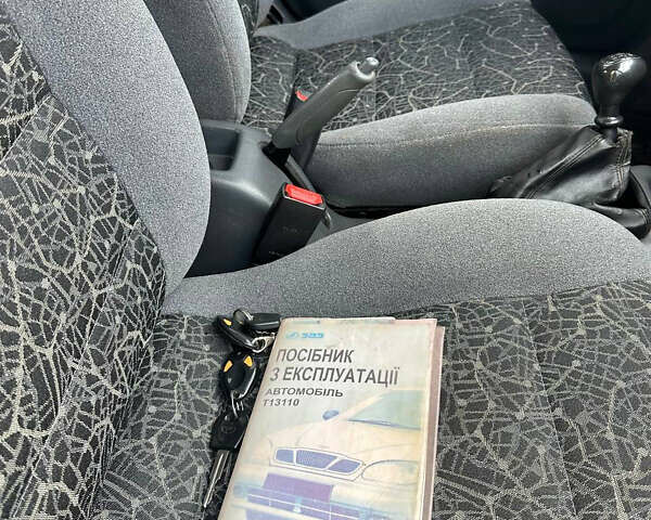 Серый Дэу Сенс, объемом двигателя 1.3 л и пробегом 139 тыс. км за 2700 $, фото 22 на Automoto.ua