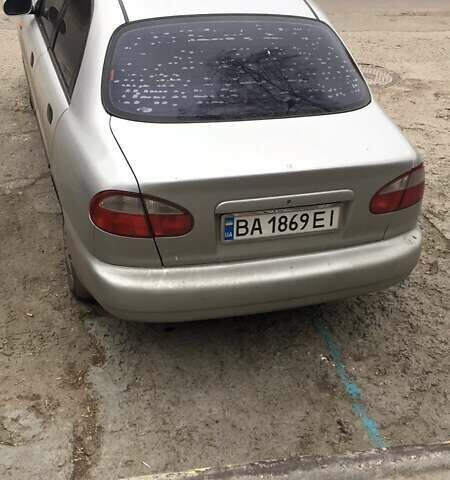 Серый Дэу Сенс, объемом двигателя 1.3 л и пробегом 240 тыс. км за 2100 $, фото 1 на Automoto.ua