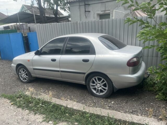 Серый Дэу Сенс, объемом двигателя 1.6 л и пробегом 320 тыс. км за 2000 $, фото 1 на Automoto.ua