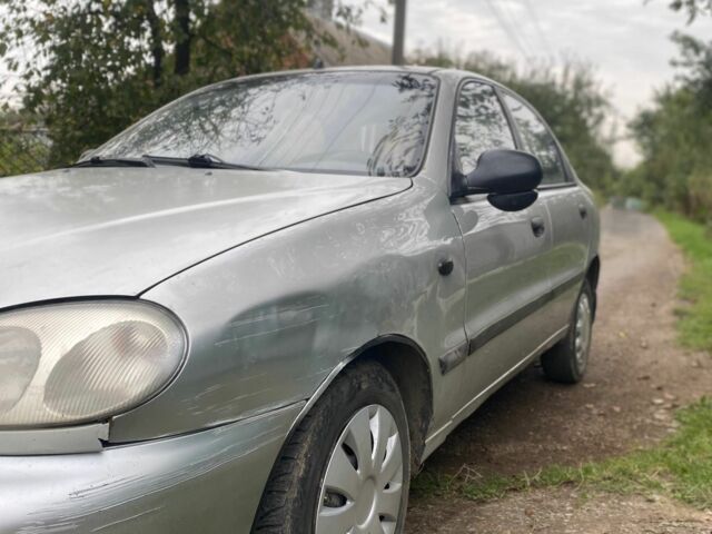 Сірий Деу Сенс, об'ємом двигуна 1.3 л та пробігом 205 тис. км за 1200 $, фото 5 на Automoto.ua