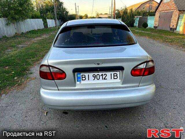 Сірий Деу Сенс, об'ємом двигуна 1.3 л та пробігом 0 тис. км за 1600 $, фото 8 на Automoto.ua