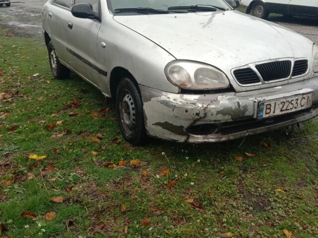 Серый Дэу Сенс, объемом двигателя 1.3 л и пробегом 120 тыс. км за 237 $, фото 1 на Automoto.ua