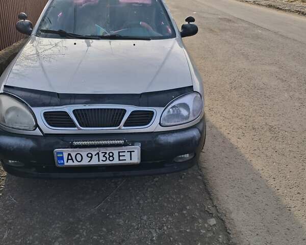 Сірий Деу Сенс, об'ємом двигуна 1.3 л та пробігом 145 тис. км за 1500 $, фото 5 на Automoto.ua