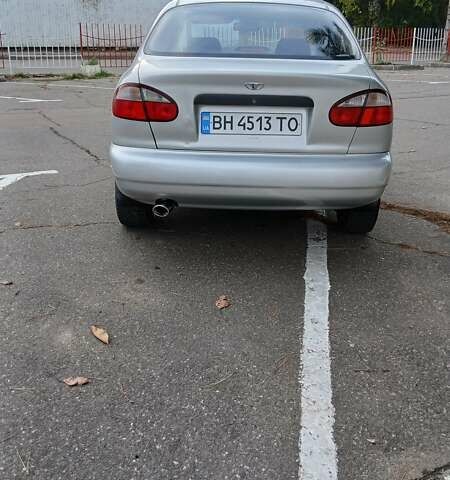 Серый Дэу Сенс, объемом двигателя 1.3 л и пробегом 180 тыс. км за 2000 $, фото 3 на Automoto.ua