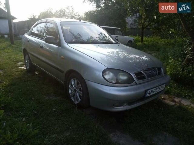 Сірий Деу Сенс, об'ємом двигуна 1.5 л та пробігом 270 тис. км за 2500 $, фото 7 на Automoto.ua