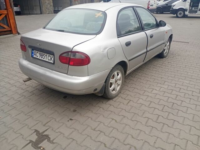 Сірий Деу Сенс, об'ємом двигуна 1.6 л та пробігом 256 тис. км за 1300 $, фото 3 на Automoto.ua