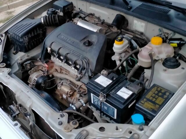 Сірий Деу Сенс, об'ємом двигуна 1.3 л та пробігом 47 тис. км за 2700 $, фото 10 на Automoto.ua