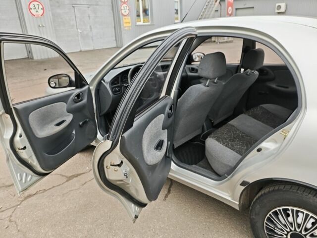 Серый Дэу Сенс, объемом двигателя 1.3 л и пробегом 115 тыс. км за 2200 $, фото 2 на Automoto.ua