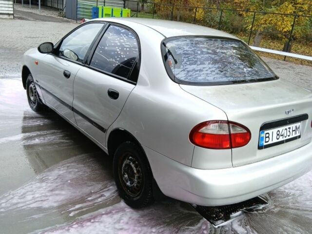 Серый Дэу Сенс, объемом двигателя 1.3 л и пробегом 291 тыс. км за 1350 $, фото 3 на Automoto.ua