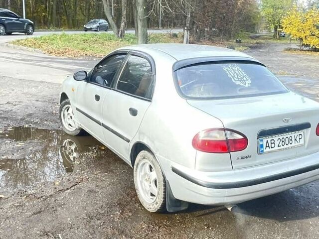 Сірий Деу Сенс, об'ємом двигуна 1.3 л та пробігом 1 тис. км за 1250 $, фото 1 на Automoto.ua