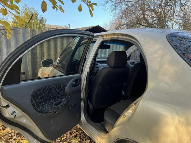 Серый Дэу Сенс, объемом двигателя 1.5 л и пробегом 300 тыс. км за 800 $, фото 6 на Automoto.ua